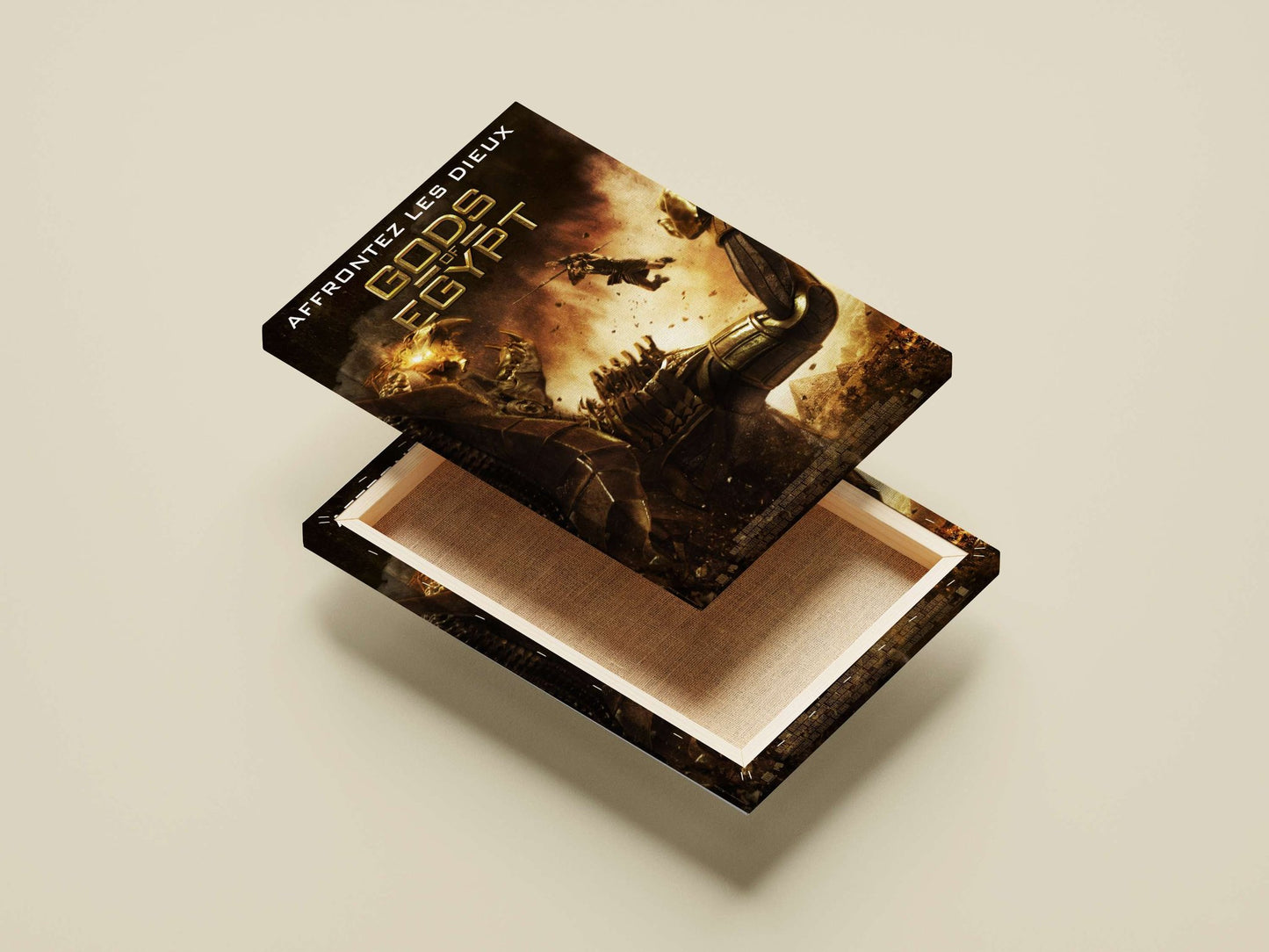 Gods of Egypt (movie franchise) Main Subject: Gods of Egypt (movie franchise) Canvas wall art — Bollywood wall art India |