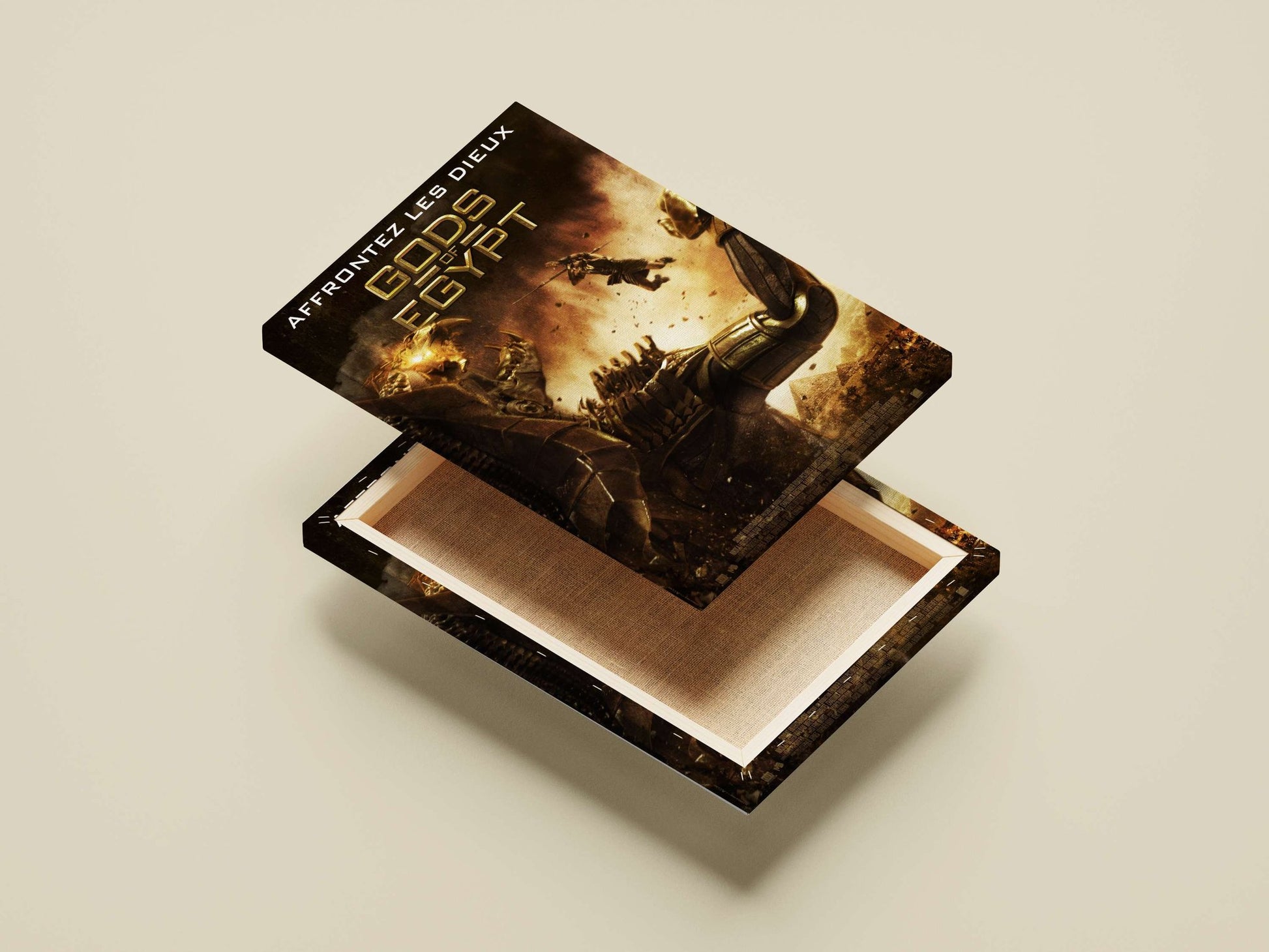 Gods of Egypt (movie franchise) Main Subject: Gods of Egypt (movie franchise) Canvas wall art — Bollywood wall art India |