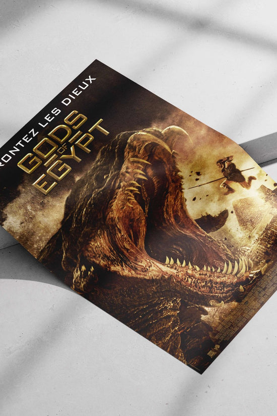 Gods of Egypt (franchise) and its depiction of the serpent deity Apep. Main Subject: Gods of Egypt (franchise) and its