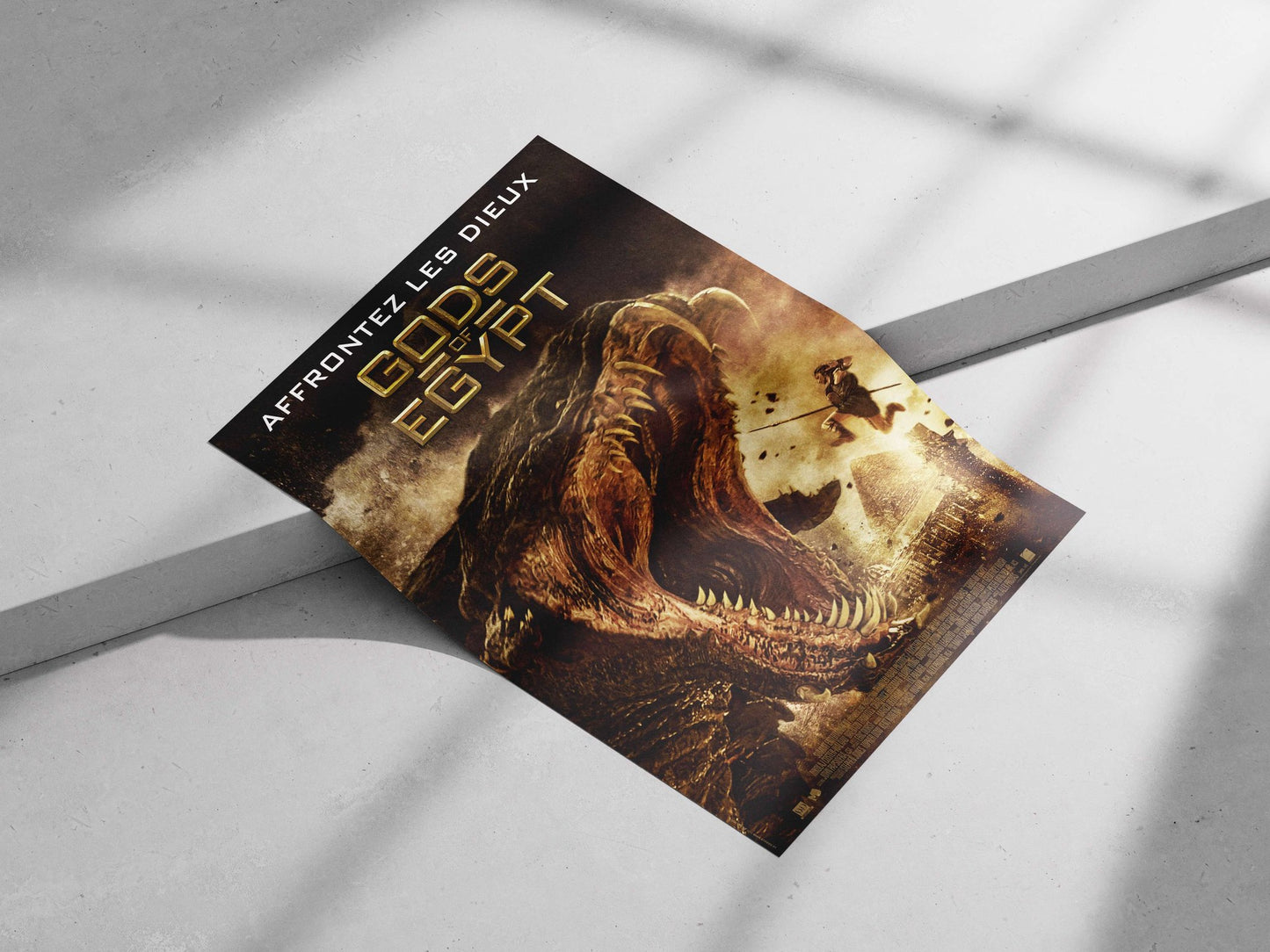 Gods of Egypt (franchise) and its depiction of the serpent deity Apep. Main Subject: Gods of Egypt (franchise) and its