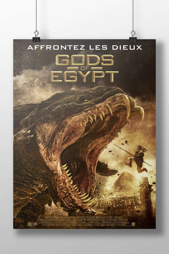 Gods of Egypt (franchise) and its depiction of the serpent deity Apep. Main Subject: Gods of Egypt (franchise) and its