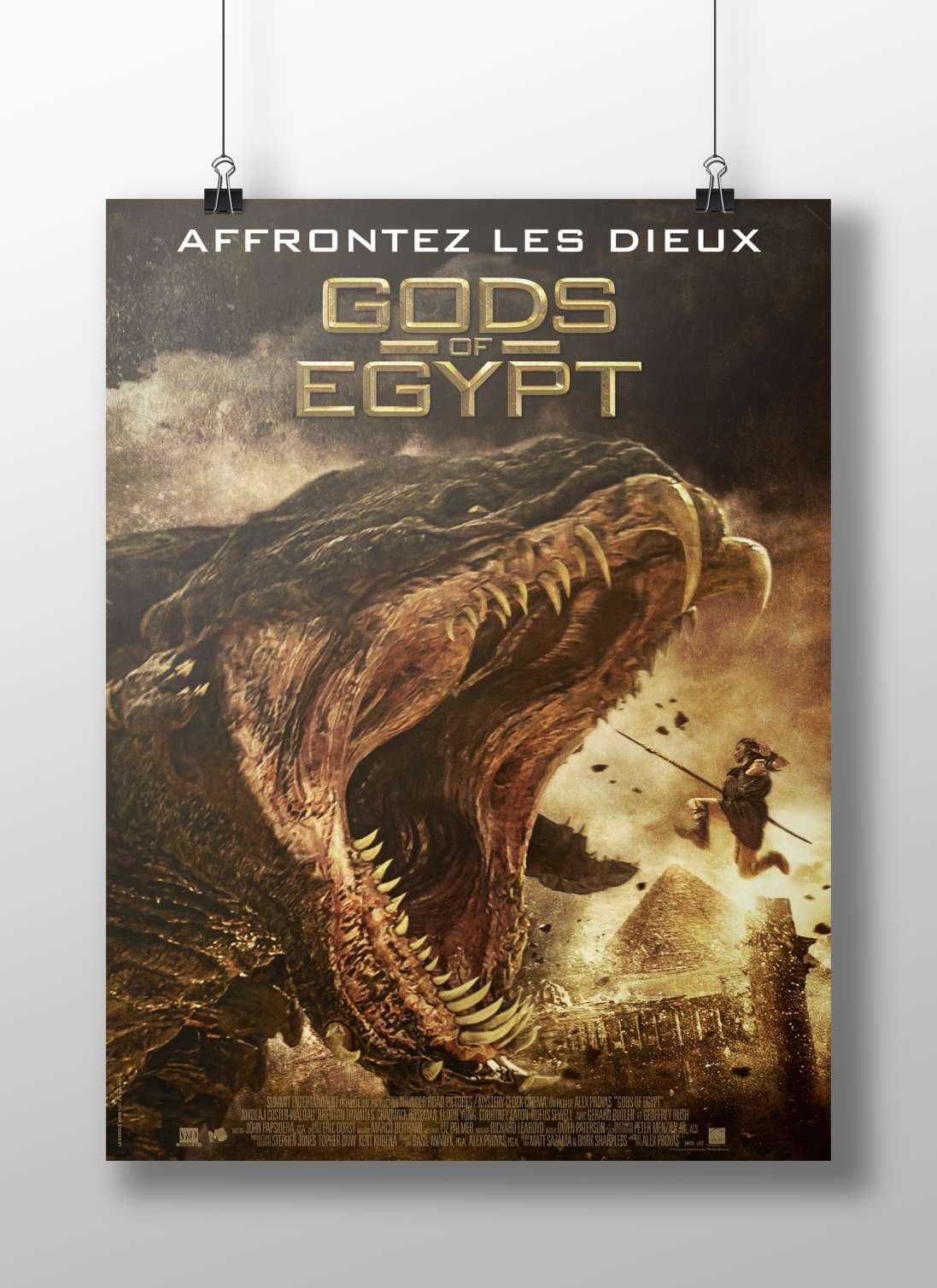 Gods of Egypt (franchise) and its depiction of the serpent deity Apep. Main Subject: Gods of Egypt (franchise) and its