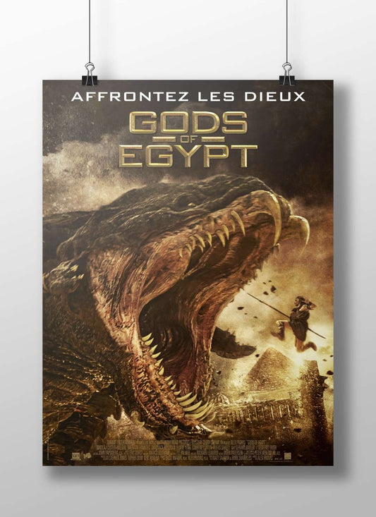Gods of Egypt (franchise) and its depiction of the serpent deity Apep. Main Subject: Gods of Egypt (franchise) and its