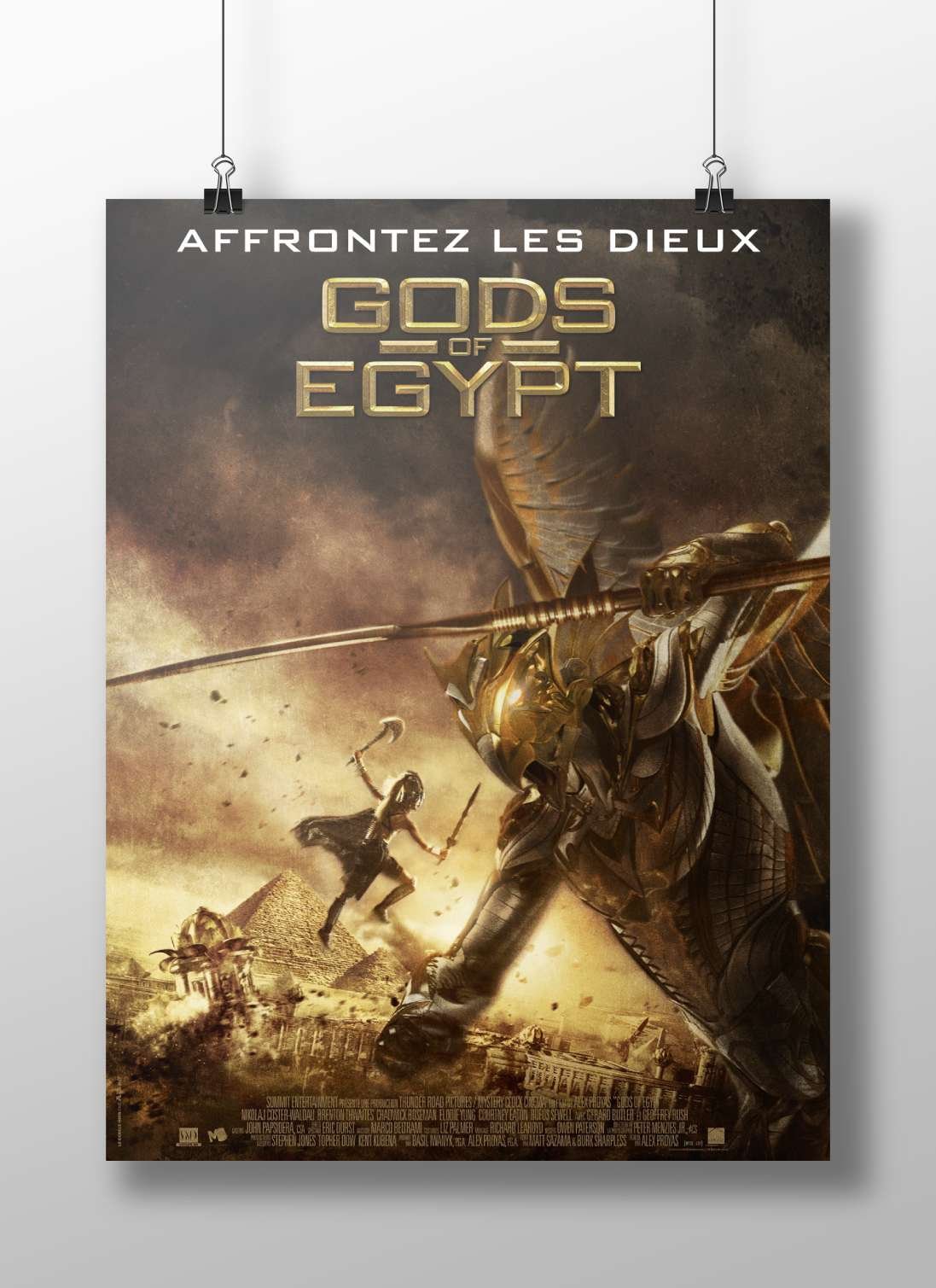 Set (deity), Warrior (human protagonist) Ancient Egyptian mythology Modern Digital Matte BoizzBoard rigid print — Sanatan