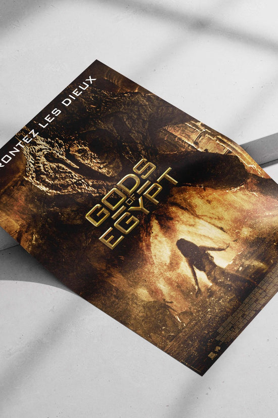 The film franchise "Gods of Egypt" (based on Egyptian mythology) Main Subject: The film franchise "Gods of Egypt" (based on