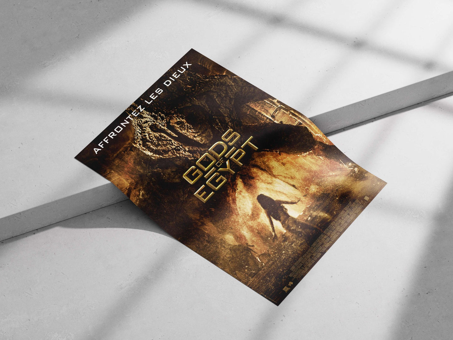 The film franchise "Gods of Egypt" (based on Egyptian mythology) Main Subject: The film franchise "Gods of Egypt" (based on