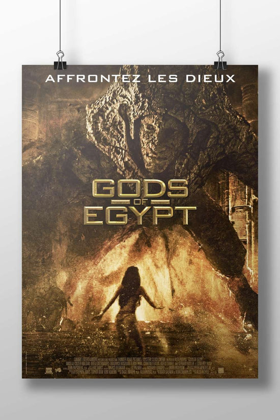 The film franchise "Gods of Egypt" (based on Egyptian mythology) Main Subject: The film franchise "Gods of Egypt" (based on
