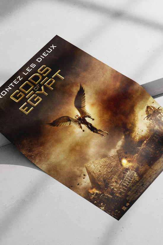 The film "Gods of Egypt" (franchise) and the Egyptian deity Horus. Main Subject: The film "Gods of Egypt" (franchise) and