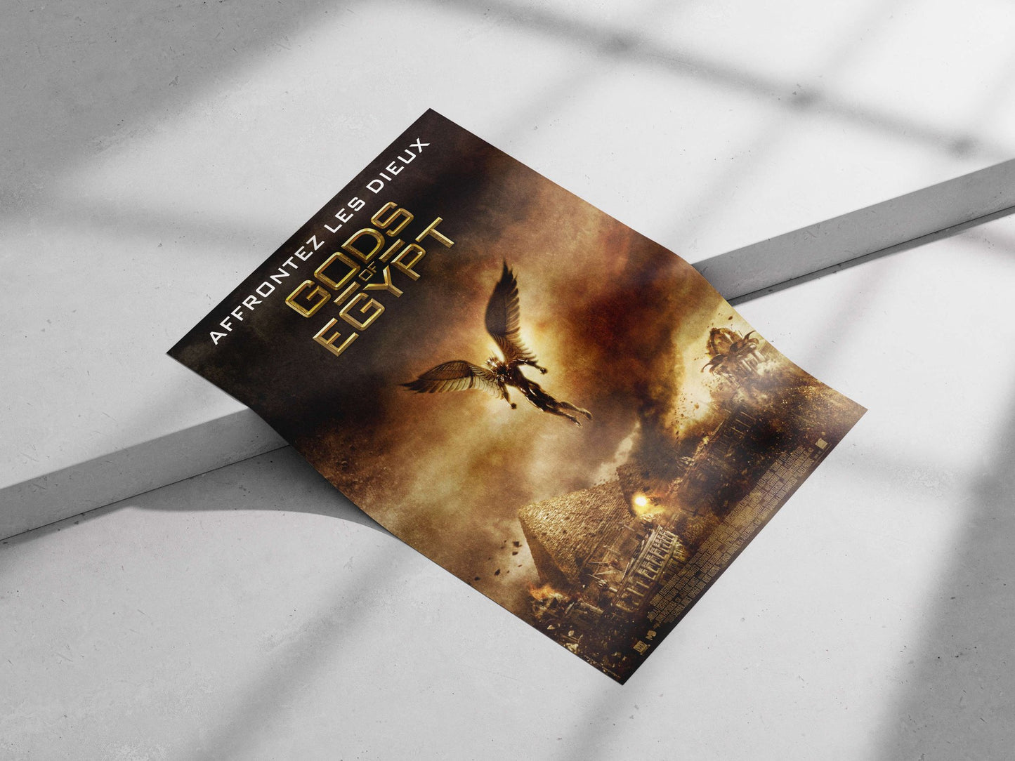 The film "Gods of Egypt" (franchise) and the Egyptian deity Horus. Main Subject: The film "Gods of Egypt" (franchise) and