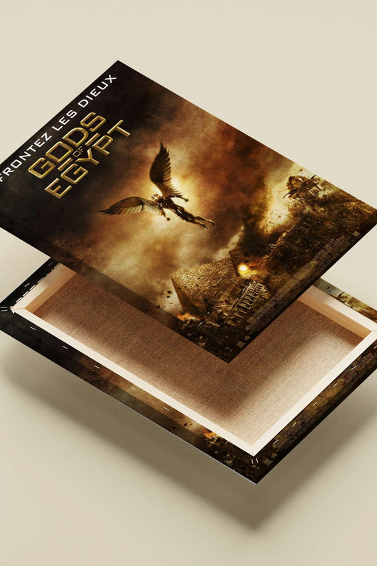 The film "Gods of Egypt" (franchise) and the Egyptian deity Horus. Main Subject: The film "Gods of Egypt" (franchise) and