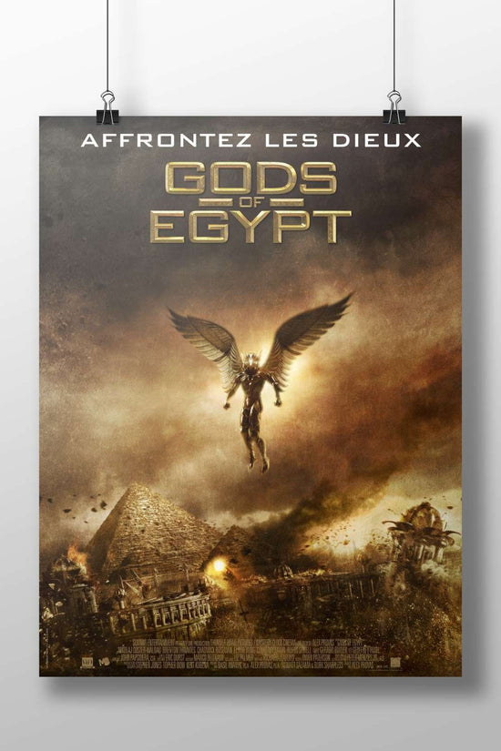 The film "Gods of Egypt" (franchise) and the Egyptian deity Horus. Main Subject: The film "Gods of Egypt" (franchise) and