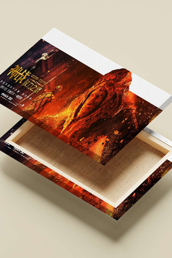 Gods of Egypt (the film franchise) Main Subject: Gods of Egypt (the film franchise) Canvas wall art — Bollywood wall art