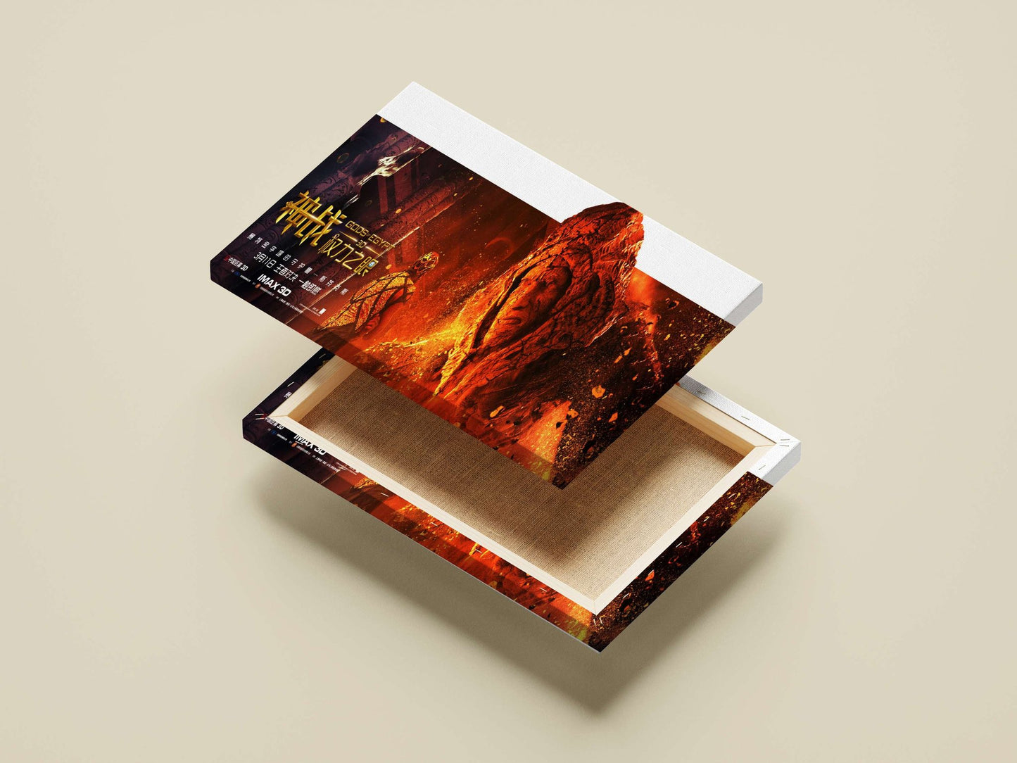 Gods of Egypt (the film franchise) Main Subject: Gods of Egypt (the film franchise) Canvas wall art — Bollywood wall art