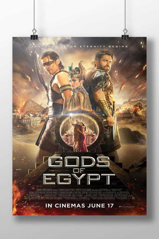 Gods of Egypt (franchise) Main Subject: Gods of Egypt (franchise) Matte BoizzBoard rigid print — Sanatan wall art India |