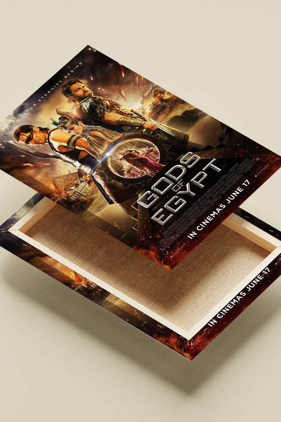 Gods of Egypt (franchise) Main Subject: Gods of Egypt (franchise) Canvas wall art — Sanatan wall art India | PosterBoizz