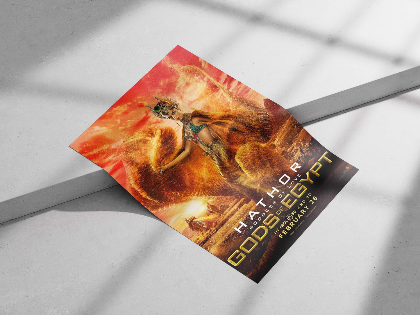 Hathor, Goddess of Love from the Gods of Egypt (2016 film) franchise. Main Subject: Hathor, Goddess of Love from the Gods of