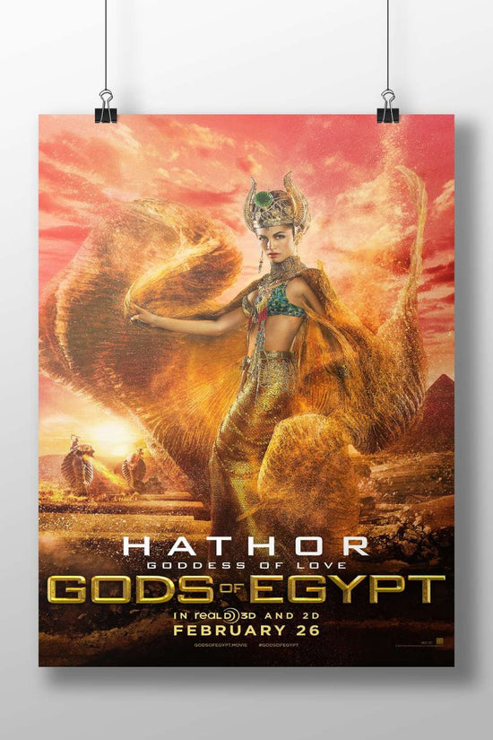 Hathor, Goddess of Love from the Gods of Egypt (2016 film) franchise. Main Subject: Hathor, Goddess of Love from the Gods of