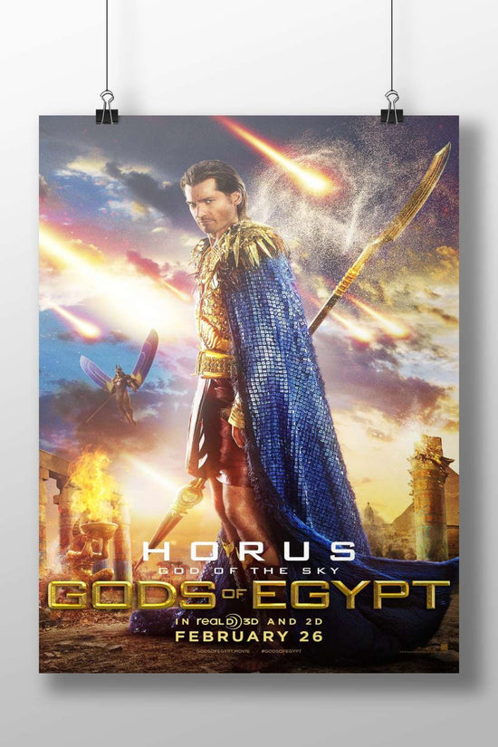 Horus (Egyptian deity) from the Gods of Egypt franchise Main Subject: Horus (Egyptian deity) from the Gods of Egypt