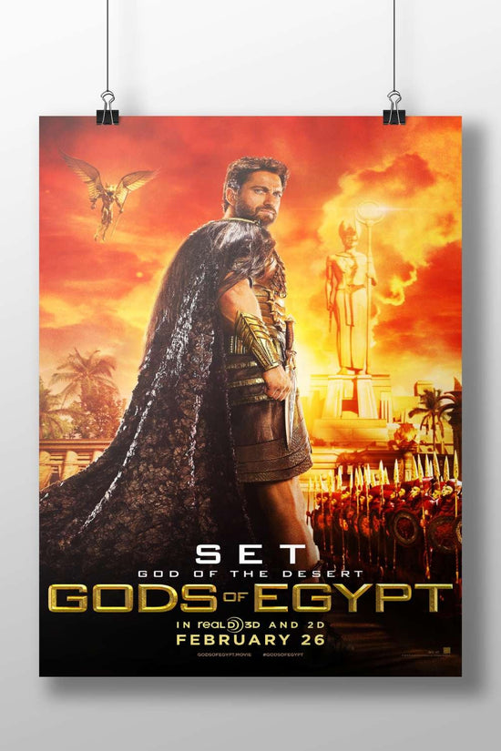 Set (the deity) from the Gods of Egypt franchise Main Subject: Set (the deity) from the Gods of Egypt franchise Matte