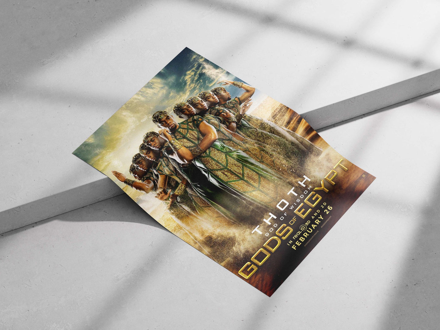 Thoth (God of Wisdom) from Gods of Egypt (franchise) Main Subject: Thoth (God of Wisdom) from Gods of Egypt (franchise)