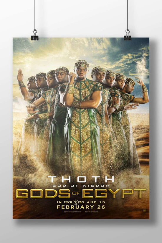 Thoth (God of Wisdom) from Gods of Egypt (franchise) Main Subject: Thoth (God of Wisdom) from Gods of Egypt (franchise)