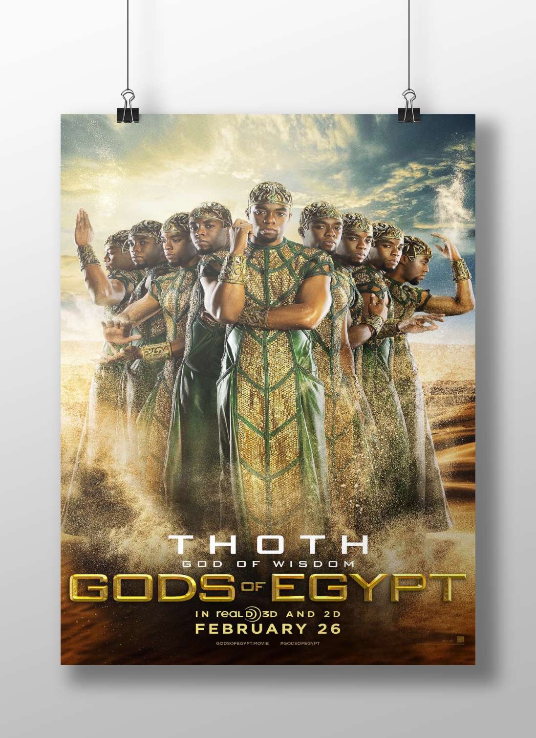 Thoth (God of Wisdom) from Gods of Egypt (franchise) Main Subject: Thoth (God of Wisdom) from Gods of Egypt (franchise)