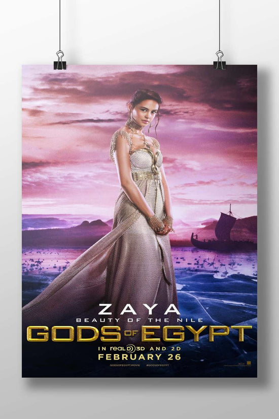 Zaya (character) from the Gods of Egypt franchise Main Subject: Zaya (character) from the Gods of Egypt franchise Matte