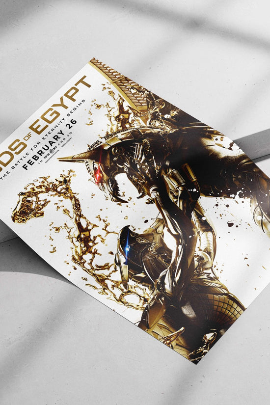 Gods of Egypt (franchise) featuring the deity Set Main Subject: Gods of Egypt (franchise) featuring the deity Set Matte