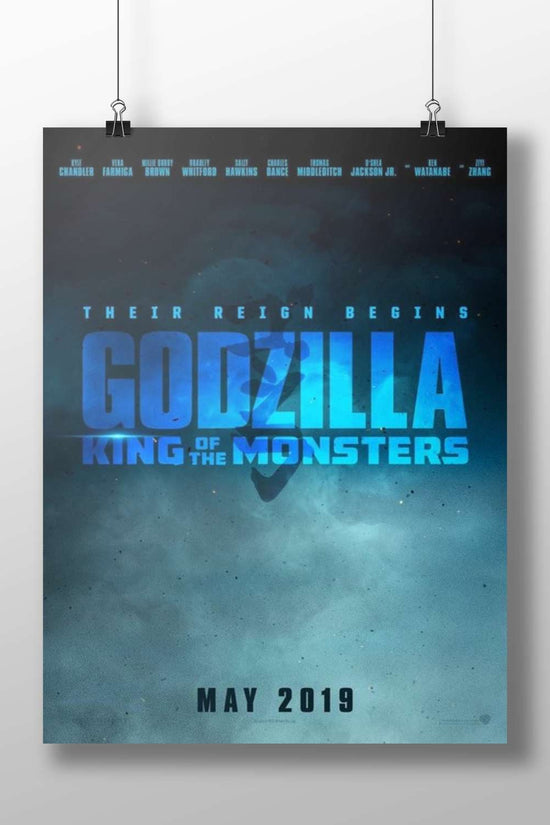 Godzilla (franchise) Main Subject: Godzilla (franchise) Matte BoizzBoard rigid print — Anime wall art India | PosterBoizz