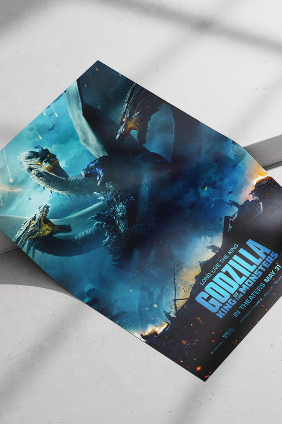Godzilla (from the Toho franchise's "Godzilla: King of the Monsters" film) Main Subject: Godzilla (from the Toho franchise's