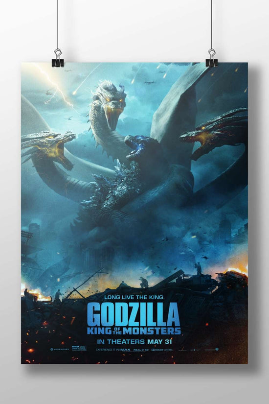 Godzilla (from the Toho franchise's "Godzilla: King of the Monsters" film) Main Subject: Godzilla (from the Toho franchise's