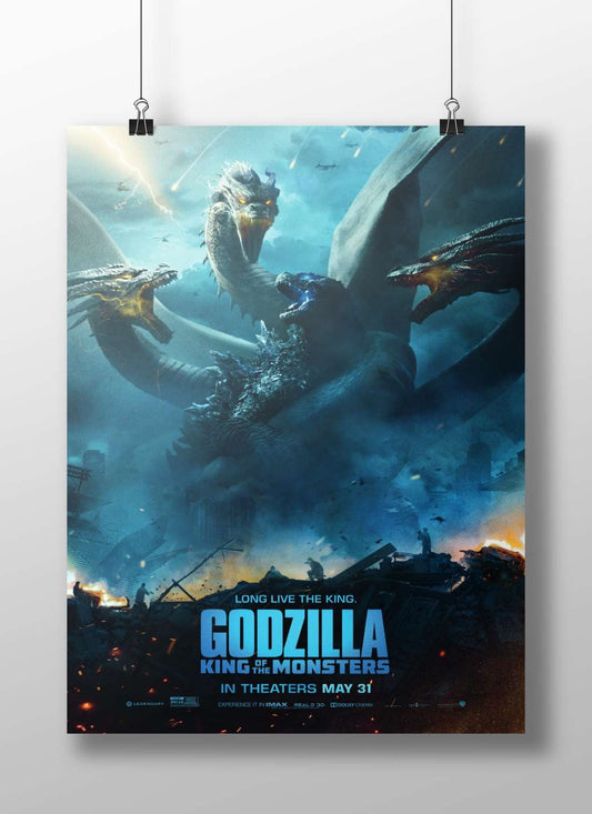 Godzilla (from the Toho franchise's "Godzilla: King of the Monsters" film) Main Subject: Godzilla (from the Toho franchise's