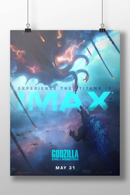 Godzilla and King Ghidorah from the Godzilla franchise Main Subject: Godzilla and King Ghidorah from the Godzilla franchise