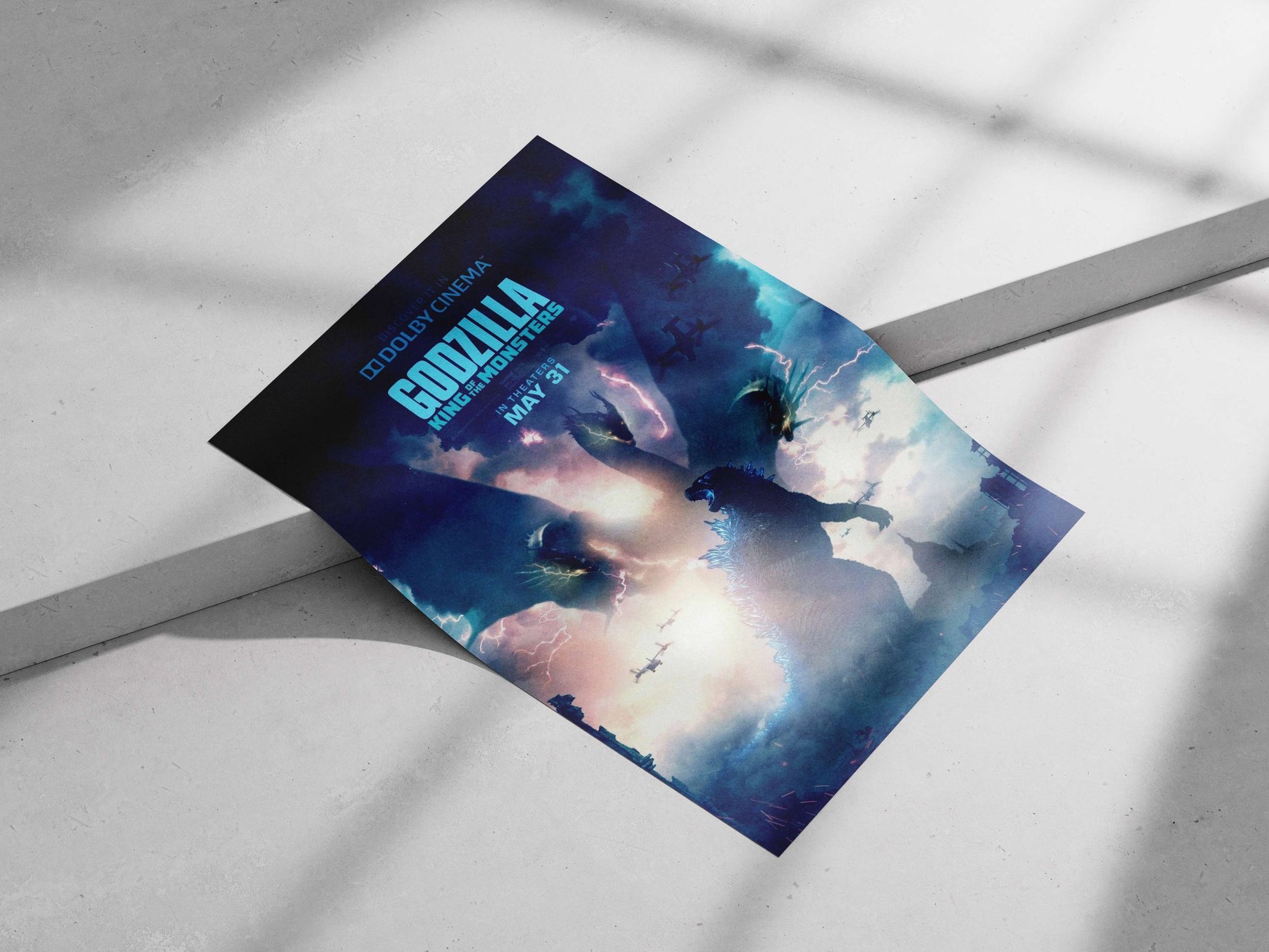 Godzilla (Godzilla: King of the Monsters, Legendary Pictures) Main Subject: Godzilla (Godzilla: King of the Monsters,