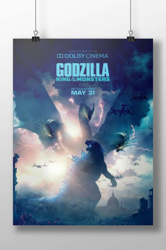 Godzilla (Godzilla: King of the Monsters, Legendary Pictures) Main Subject: Godzilla (Godzilla: King of the Monsters,