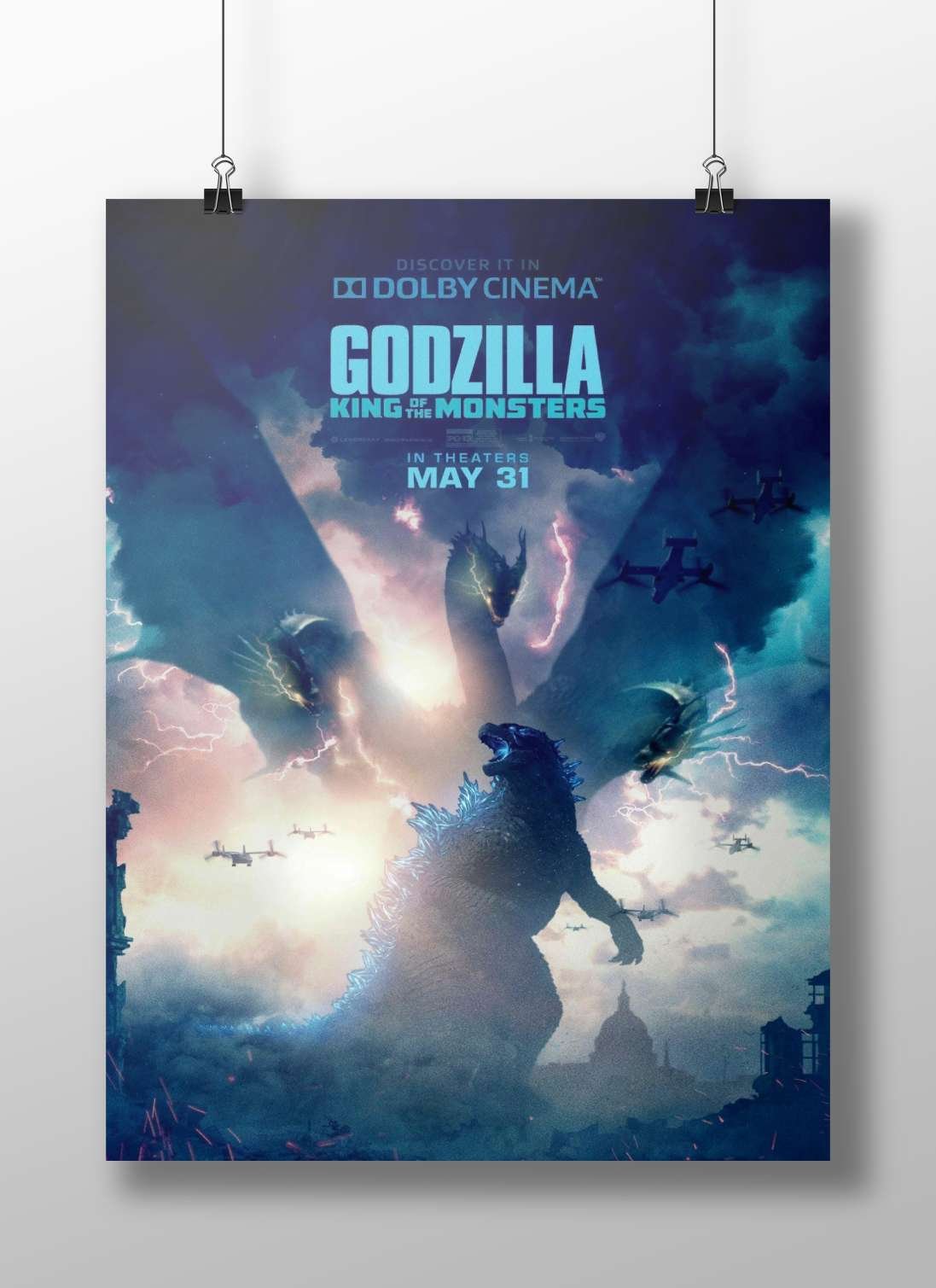 Godzilla (Godzilla: King of the Monsters, Legendary Pictures) Main Subject: Godzilla (Godzilla: King of the Monsters,
