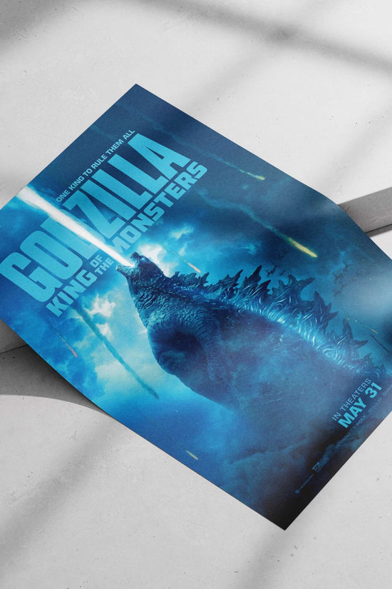 Godzilla from the "Godzilla: King of the Monsters" franchise Main Subject: Godzilla from the "Godzilla: King of the