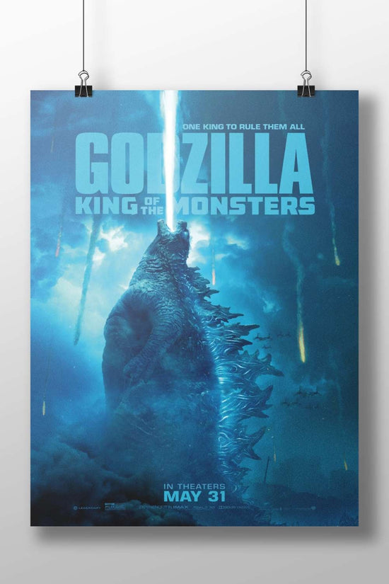 Godzilla from the "Godzilla: King of the Monsters" franchise Main Subject: Godzilla from the "Godzilla: King of the