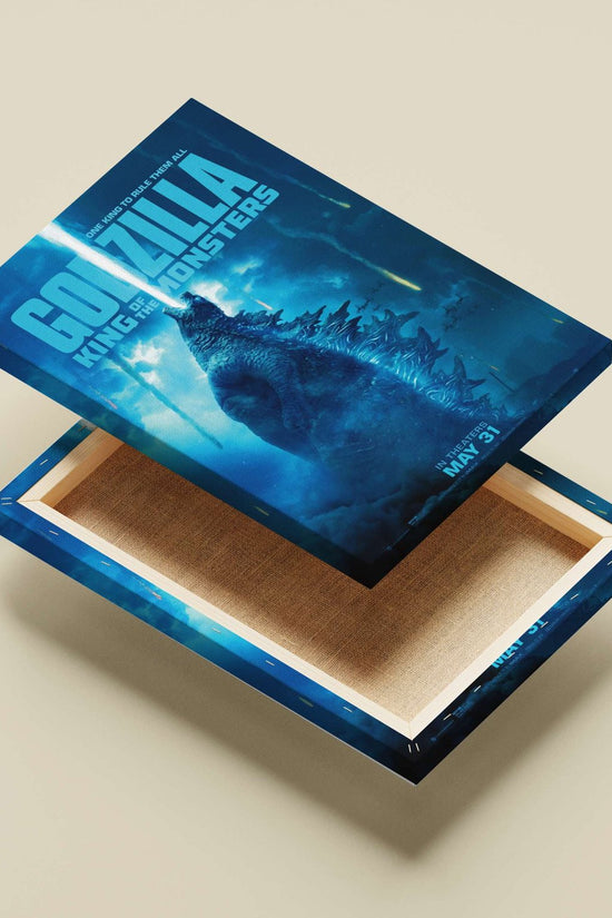 Godzilla from the "Godzilla: King of the Monsters" franchise Main Subject: Godzilla from the "Godzilla: King of the