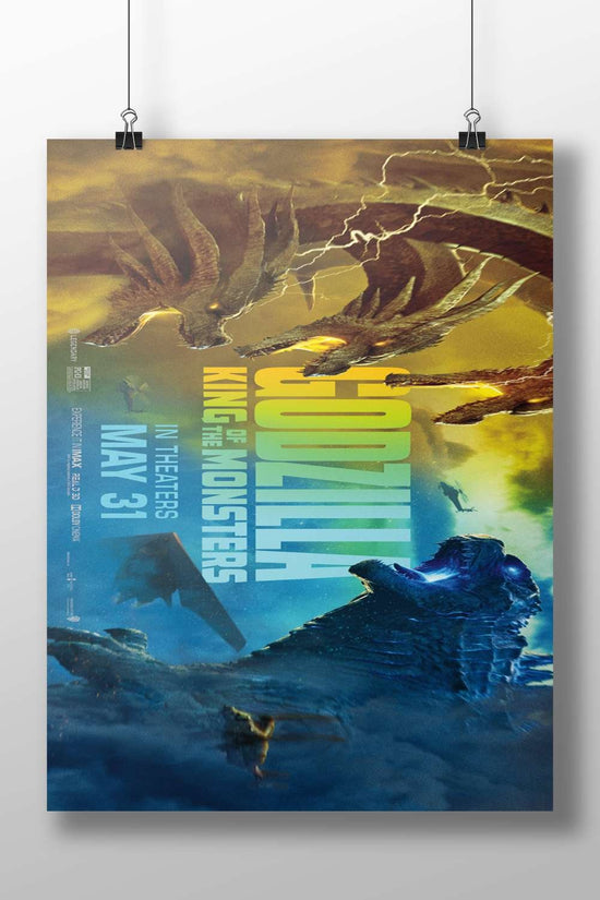 Godzilla, Rodan, and other kaiju monsters from the Godzilla franchise Main Subject: Godzilla, Rodan, and other kaiju