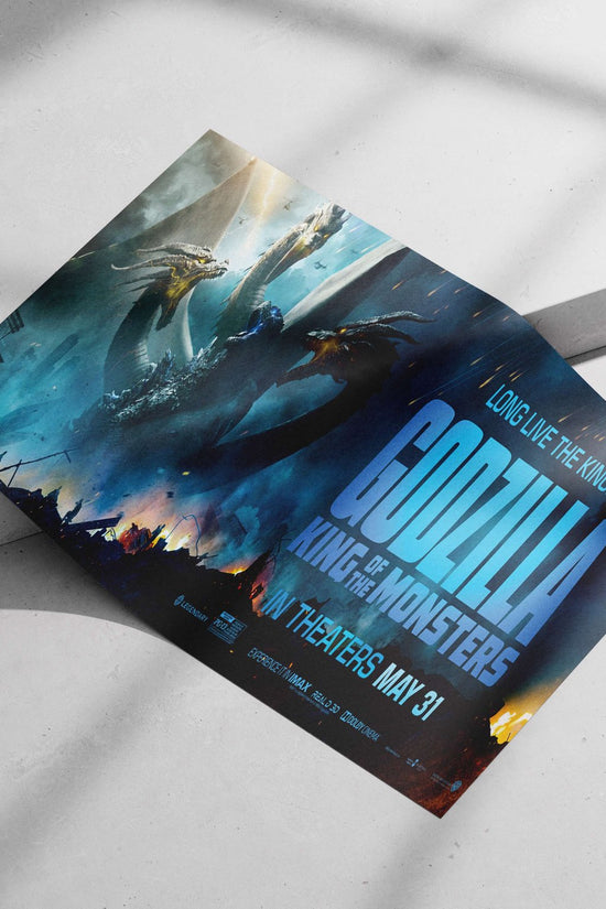 Godzilla (Godzilla: King of the Monsters film) Main Subject: Godzilla (Godzilla: King of the Monsters film) Matte poster