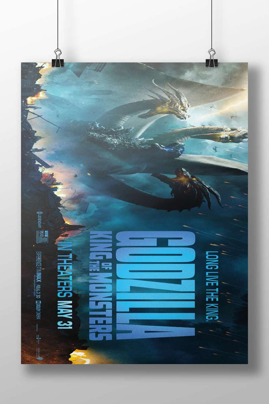 Godzilla (Godzilla: King of the Monsters film) Main Subject: Godzilla (Godzilla: King of the Monsters film) Matte BoizzBoard