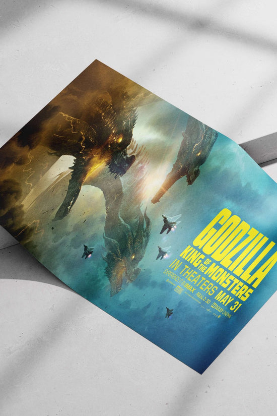 Godzilla monsters (from the Godzilla franchise's "King of the Monsters") Main Subject: Godzilla monsters (from the Godzilla