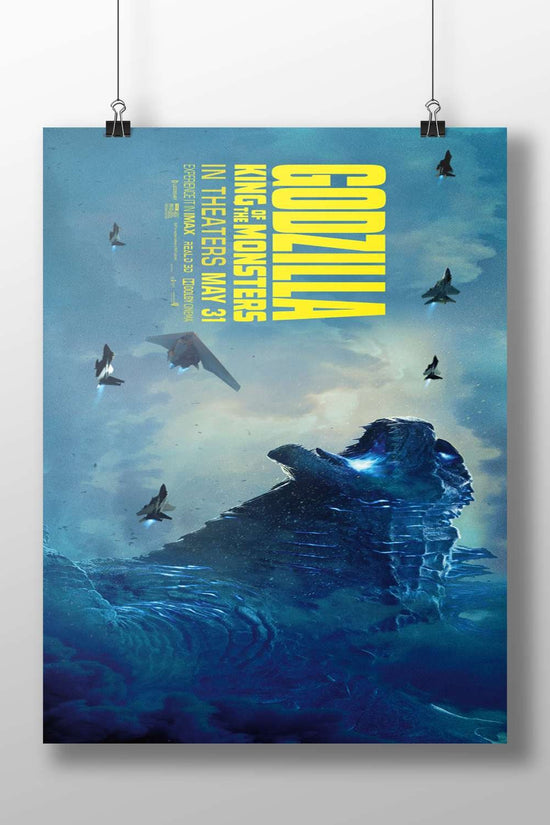 Godzilla (from Godzilla: King of the Monsters) Main Subject: Godzilla (from Godzilla: King of the Monsters) Matte BoizzBoard