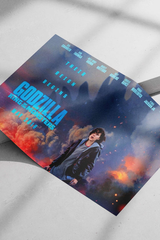 Godzilla (from the "Godzilla: King of the Monsters" franchise) Main Subject: Godzilla (from the "Godzilla: King of the