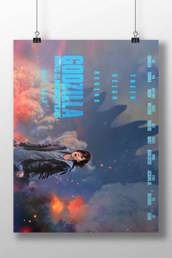 Godzilla (from the "Godzilla: King of the Monsters" franchise) Main Subject: Godzilla (from the "Godzilla: King of the