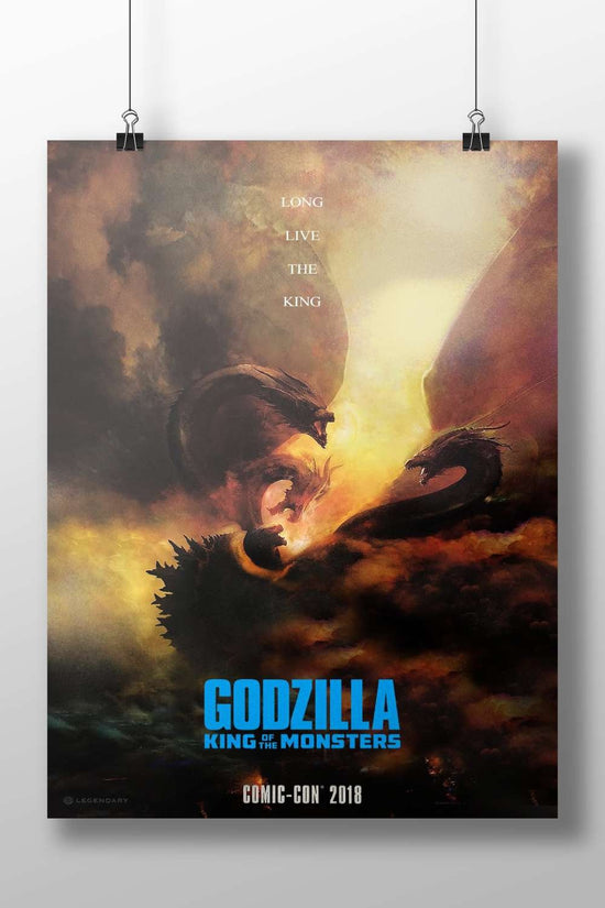 Godzilla (Godzilla: King of the Monsters) Main Subject: Godzilla (Godzilla: King of the Monsters) Matte BoizzBoard rigid