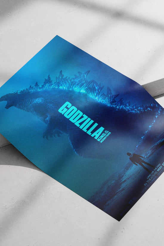 Godzilla (from Godzilla: King of the Monsters) Main Subject: Godzilla (from Godzilla: King of the Monsters) Matte poster