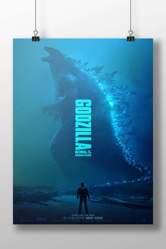 Godzilla (from Godzilla: King of the Monsters) Main Subject: Godzilla (from Godzilla: King of the Monsters) Matte BoizzBoard