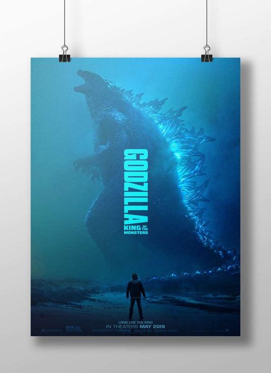 Godzilla (from Godzilla: King of the Monsters) Main Subject: Godzilla (from Godzilla: King of the Monsters) Matte BoizzBoard